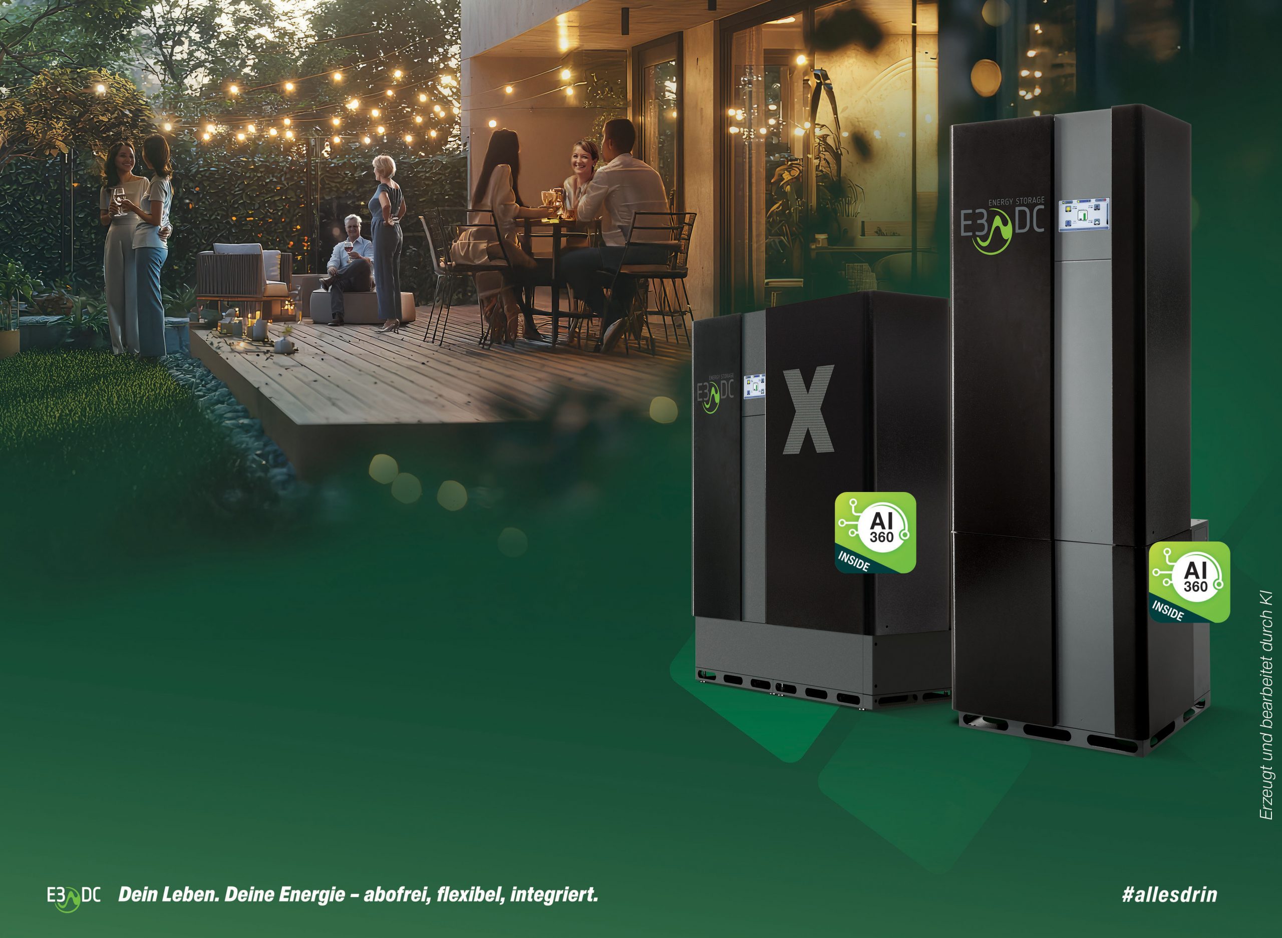 E3/DC Hauskraftwerk Notstrom Ersatzstrom Rügen