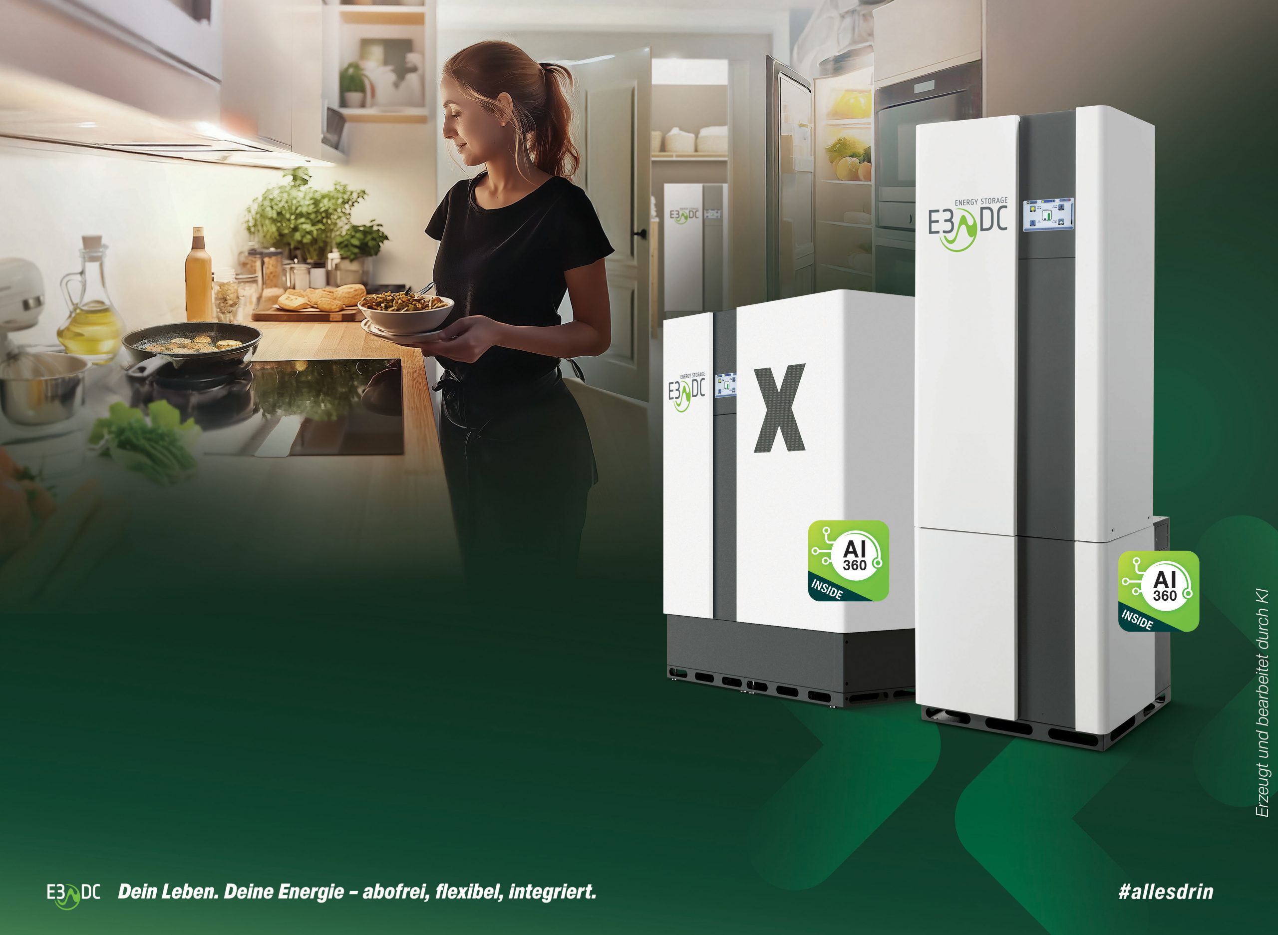 E3/DC Hauskraftwerk mit SG-Ready Wärmepumpensteuerung