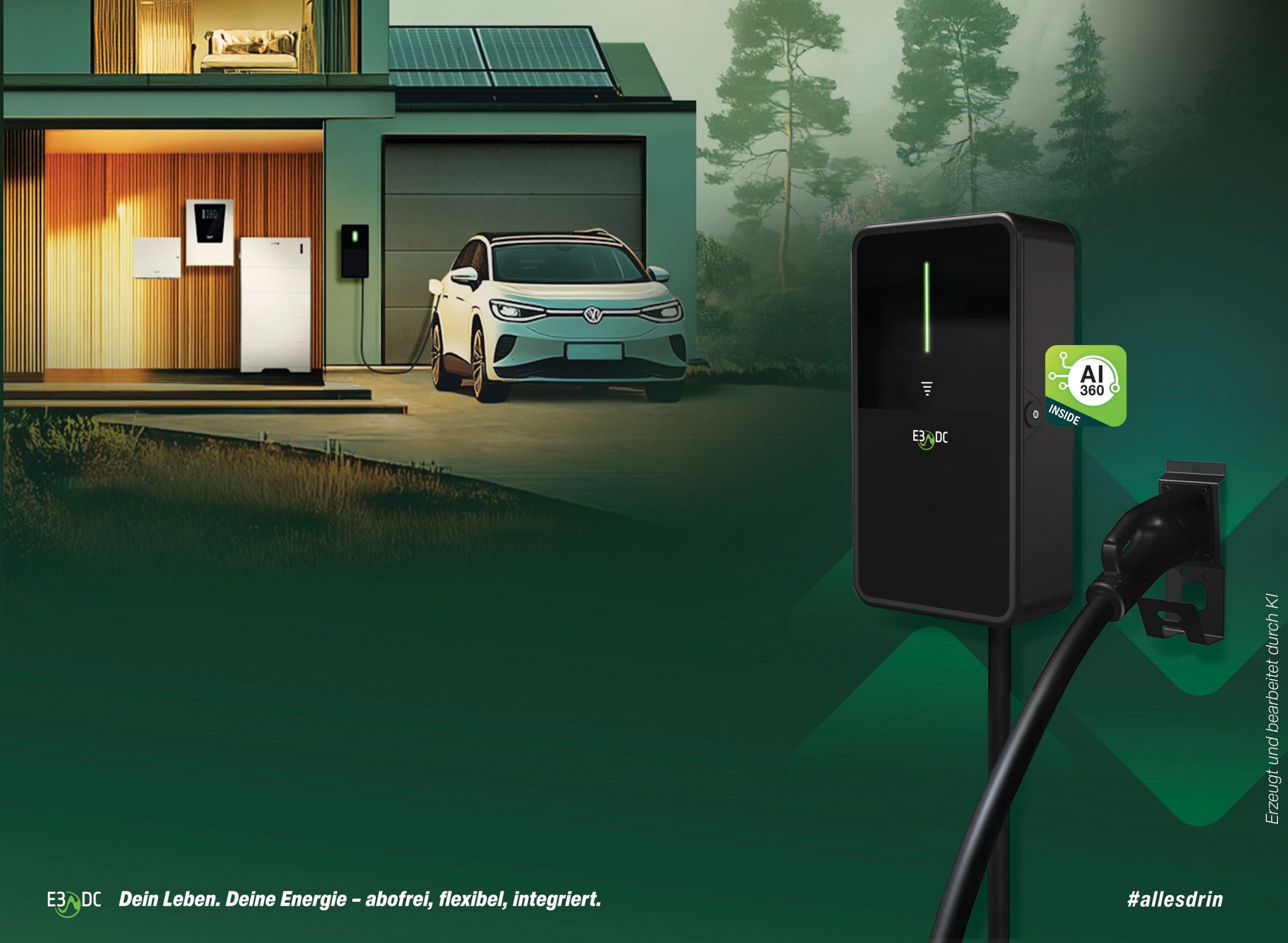 E3/DC Wallbox edsn bidirektionales Laden Vehicle-to-Home