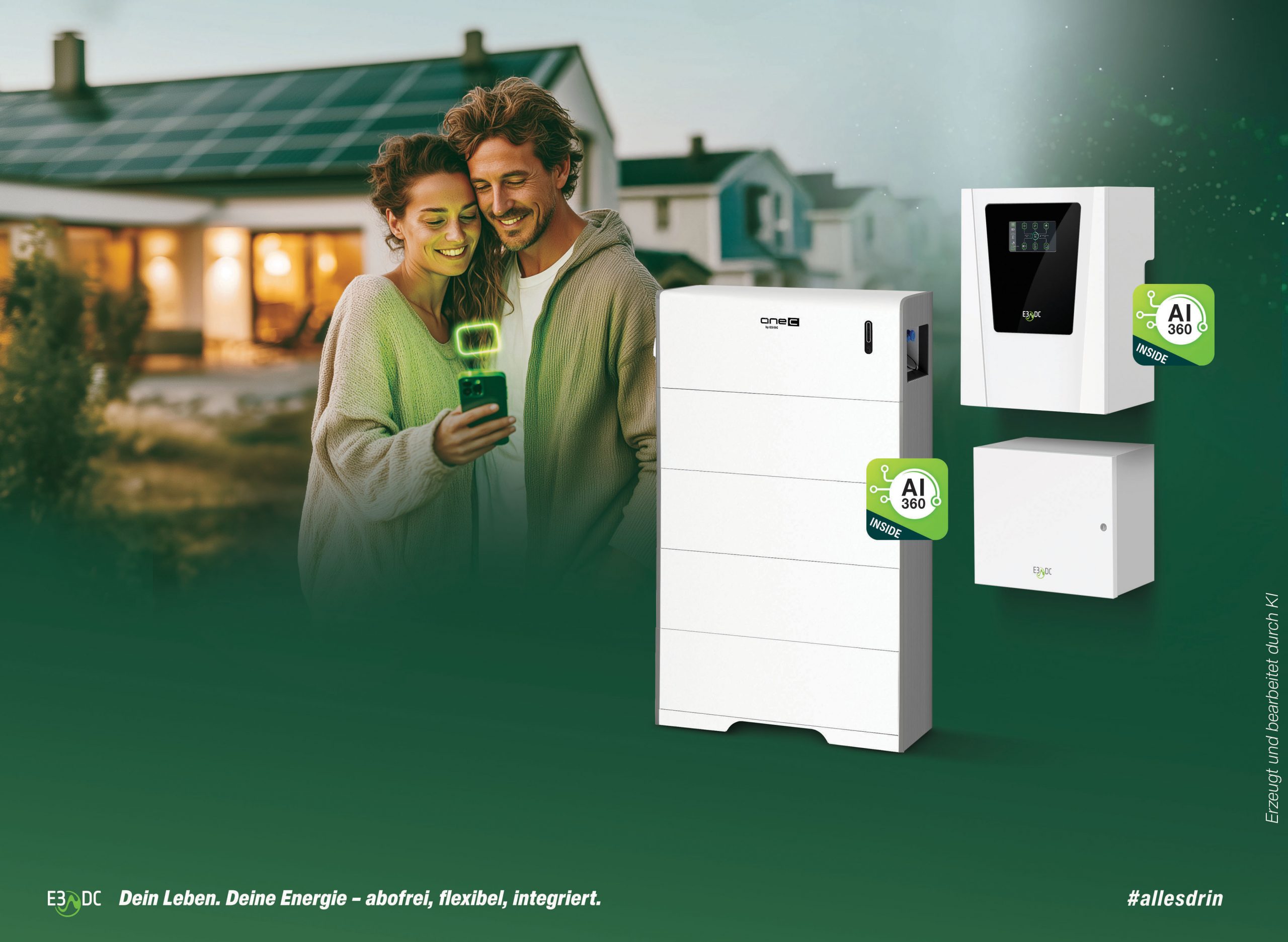 E3/DC Hauskraftwerk one Batteriespeicher Rügen