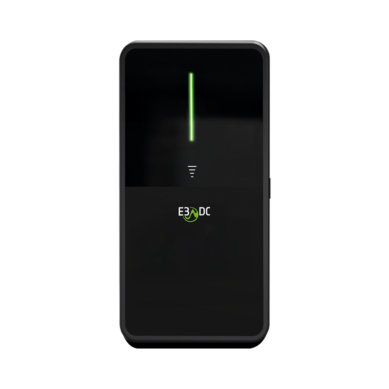 E3/DC Wallbox edsn für bidirektionales Laden, Frontansicht